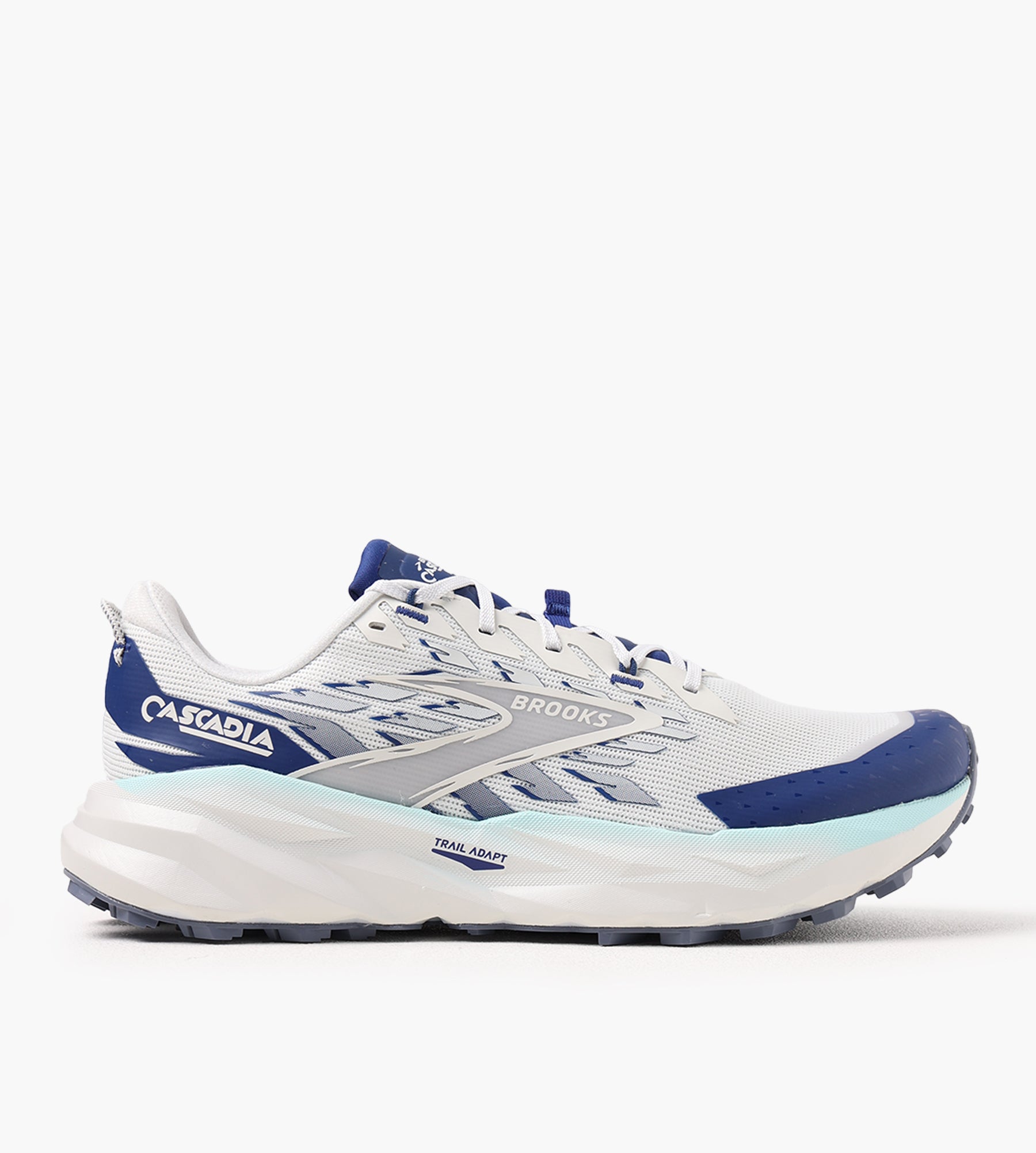 Brooks Cascadia 19 U Blue Gray Bellwether