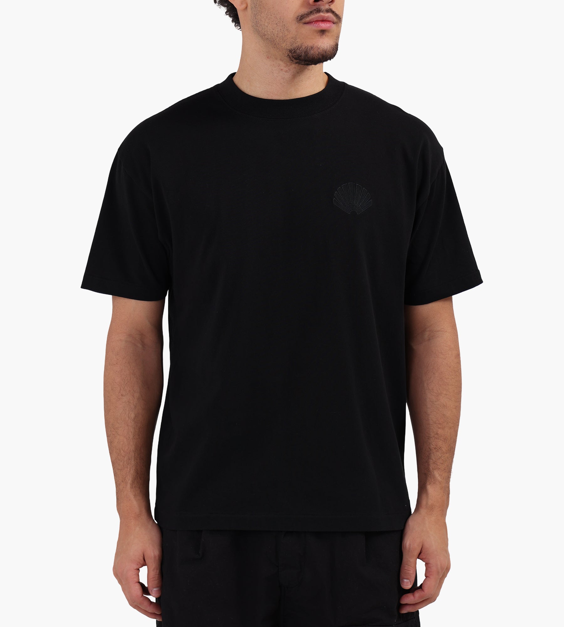 New Amsterdam Surf Association Chop Tee Black