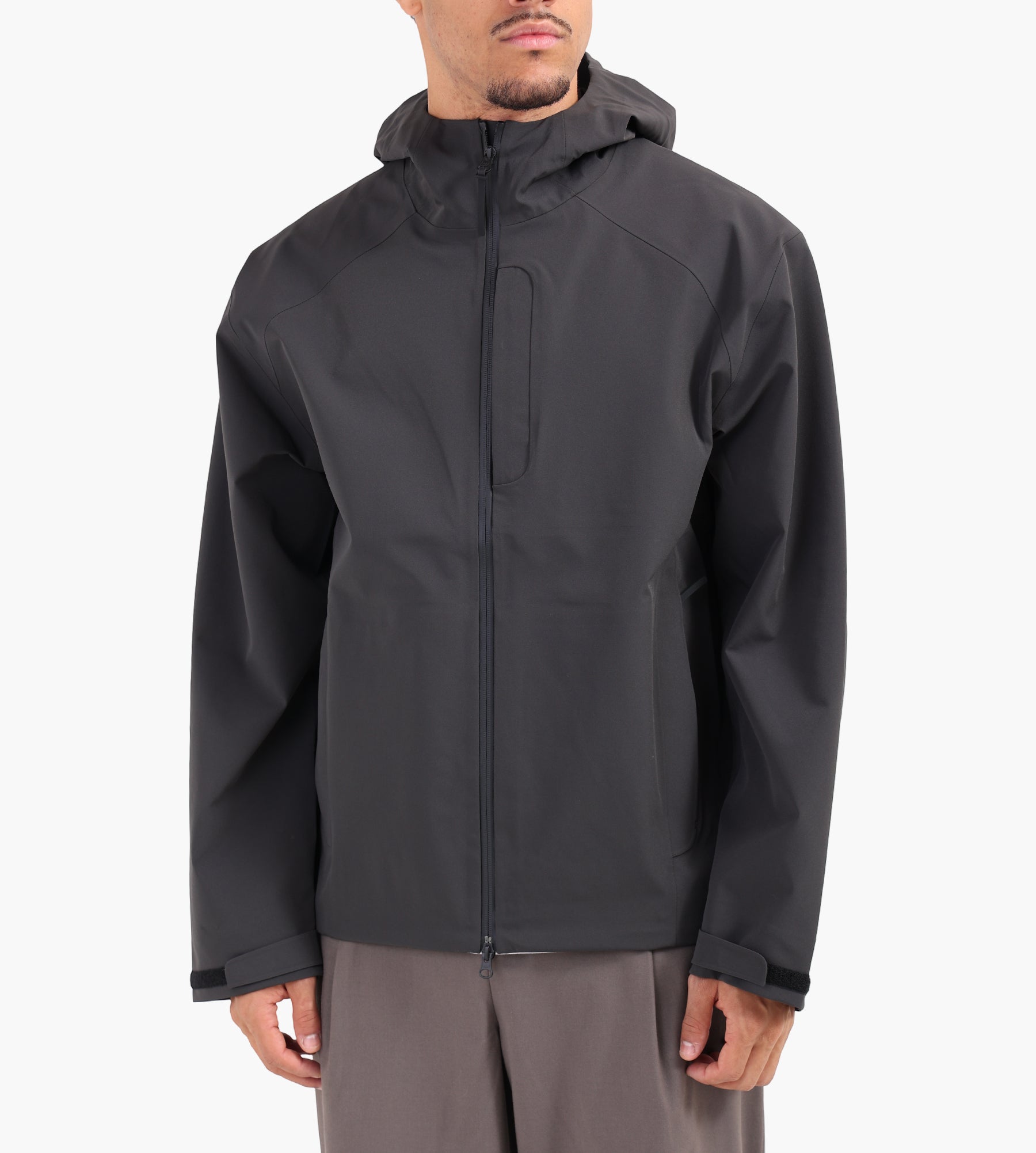 Hiking Patrol Arc 3L Shell Jacket Charcoal Black