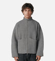 Seventh Globe Rib Knit Cardigan Rhino