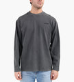 OLAF Washed Studio Longsleeve Charcoal