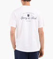 Sporty & Rich Syracuse T-Shirt White Navy