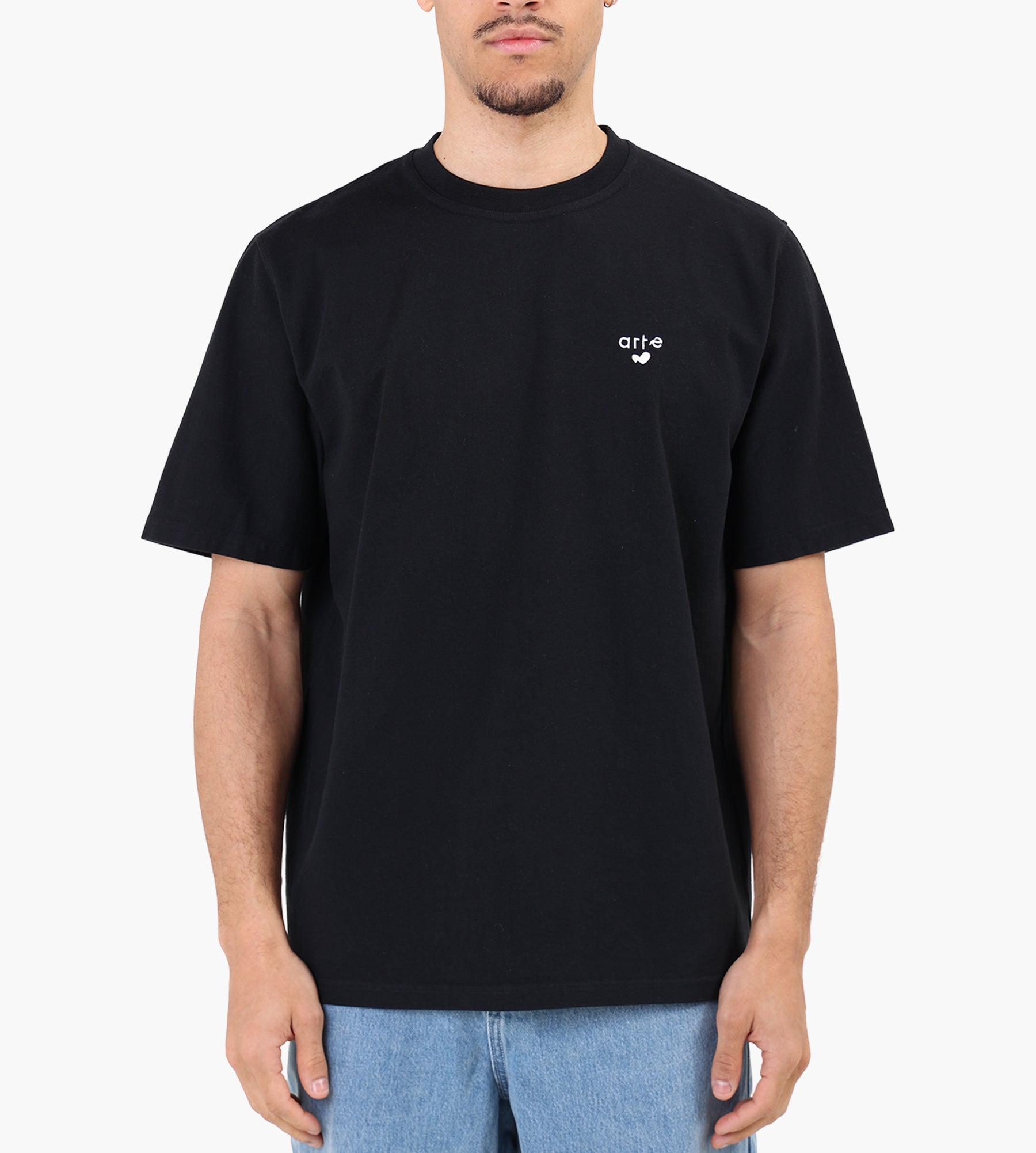 Arte Antwerp SS26 Heart Logo T-shirt Black