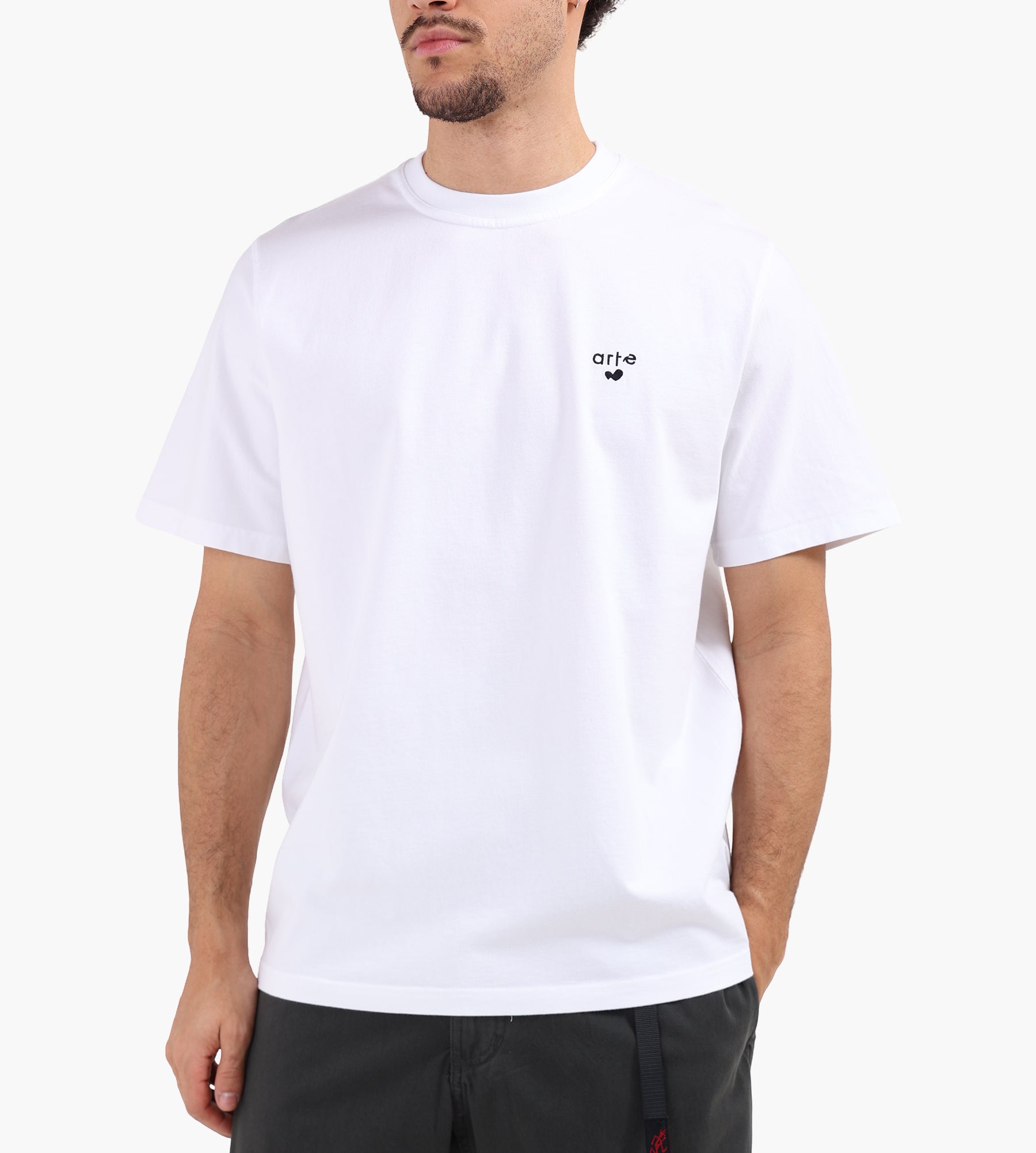 Arte Antwerp SS26 Heart Logo T-shirt White