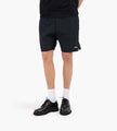 Palmes Logo Tennis Shorts Black