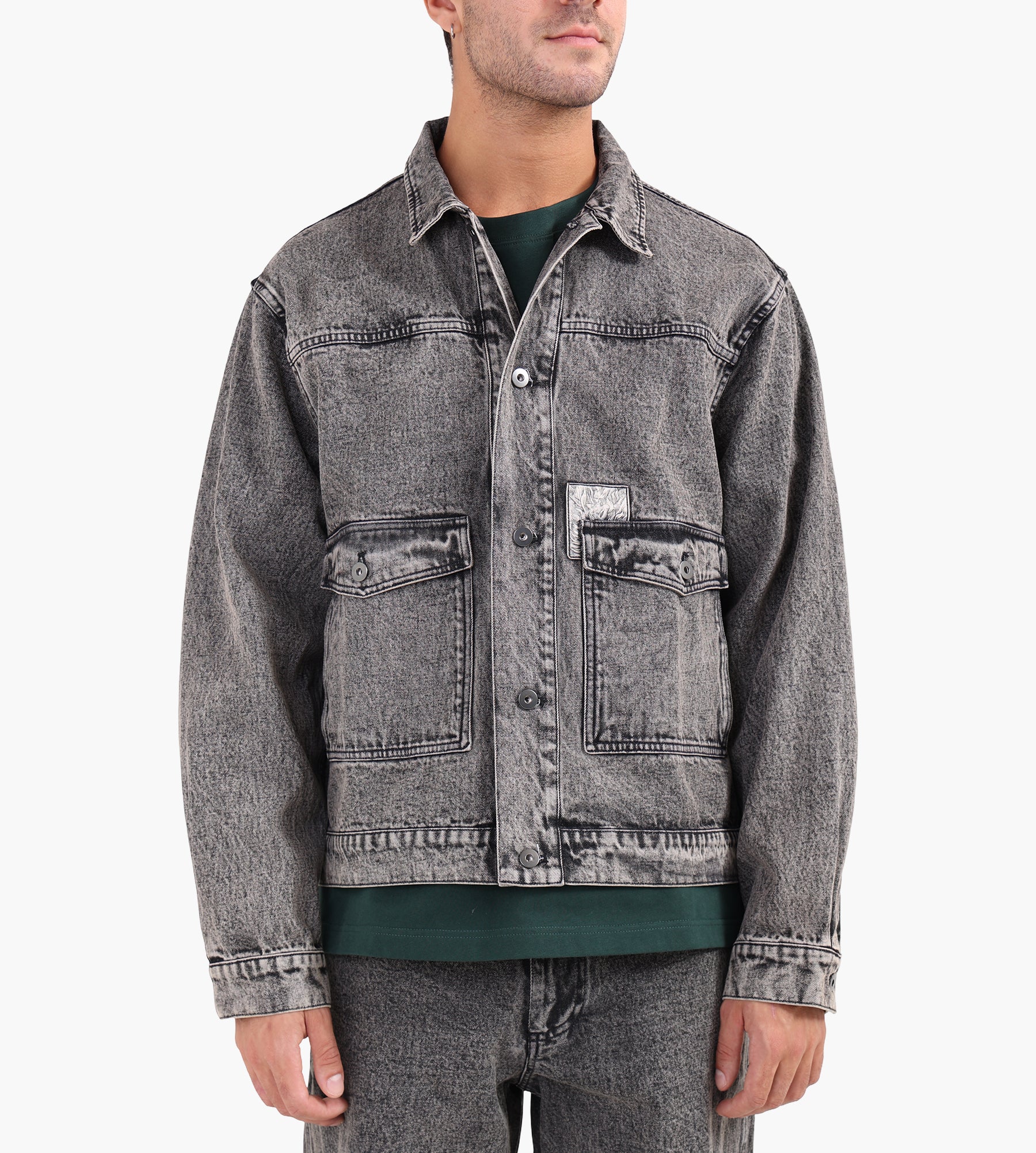 Heresy Heretic Jacket Ash