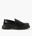 Filling Pieces Loafer Graved Black