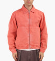 OLAF Washed Canvas Jacket Burnt Coral