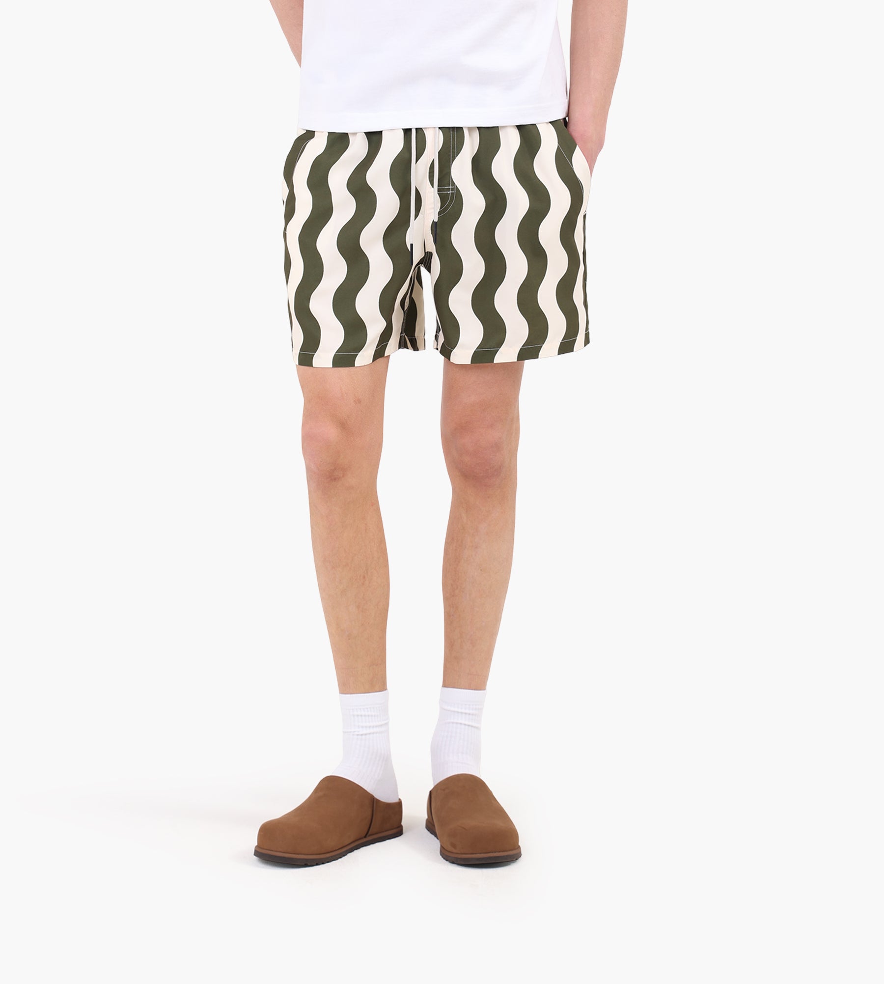 OAS Waver Swim Shorts Forest
