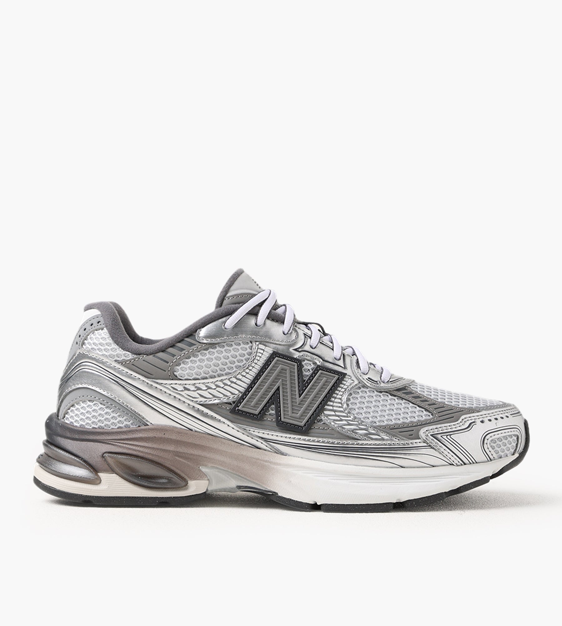 New Balance U2010753 Black Silver Metallic