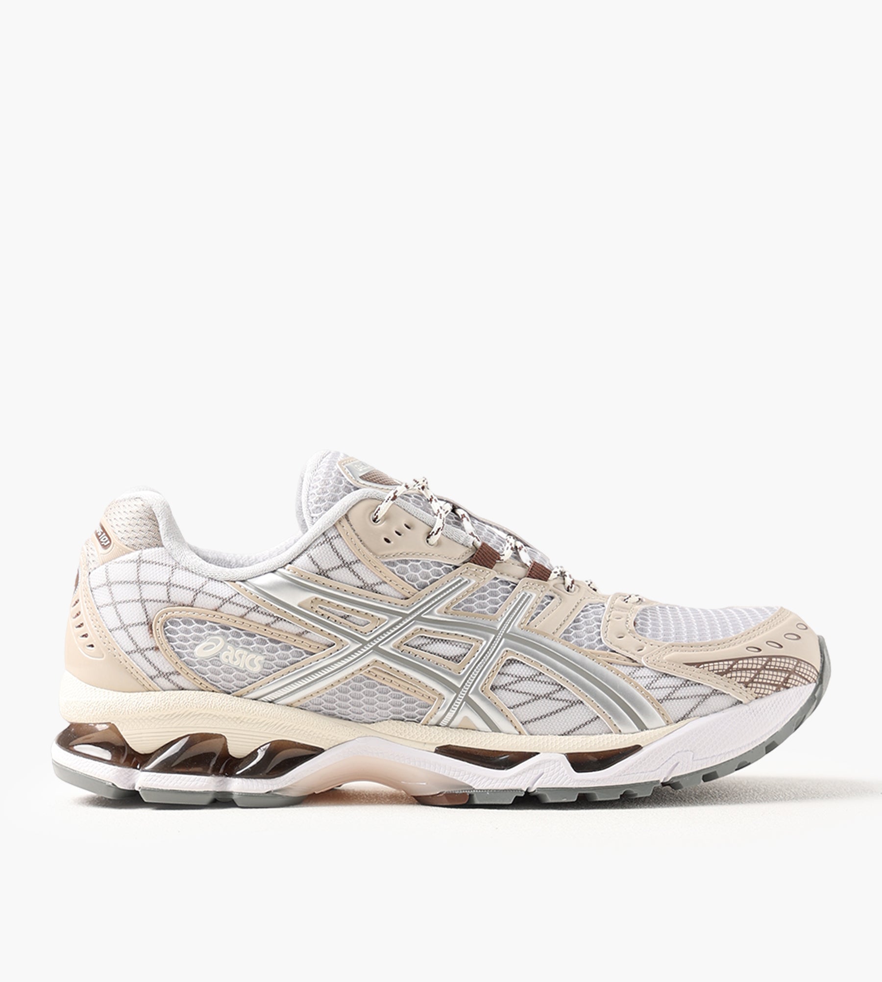 Asics Gel-Nimbus 10.1 Concrete Feather Grey