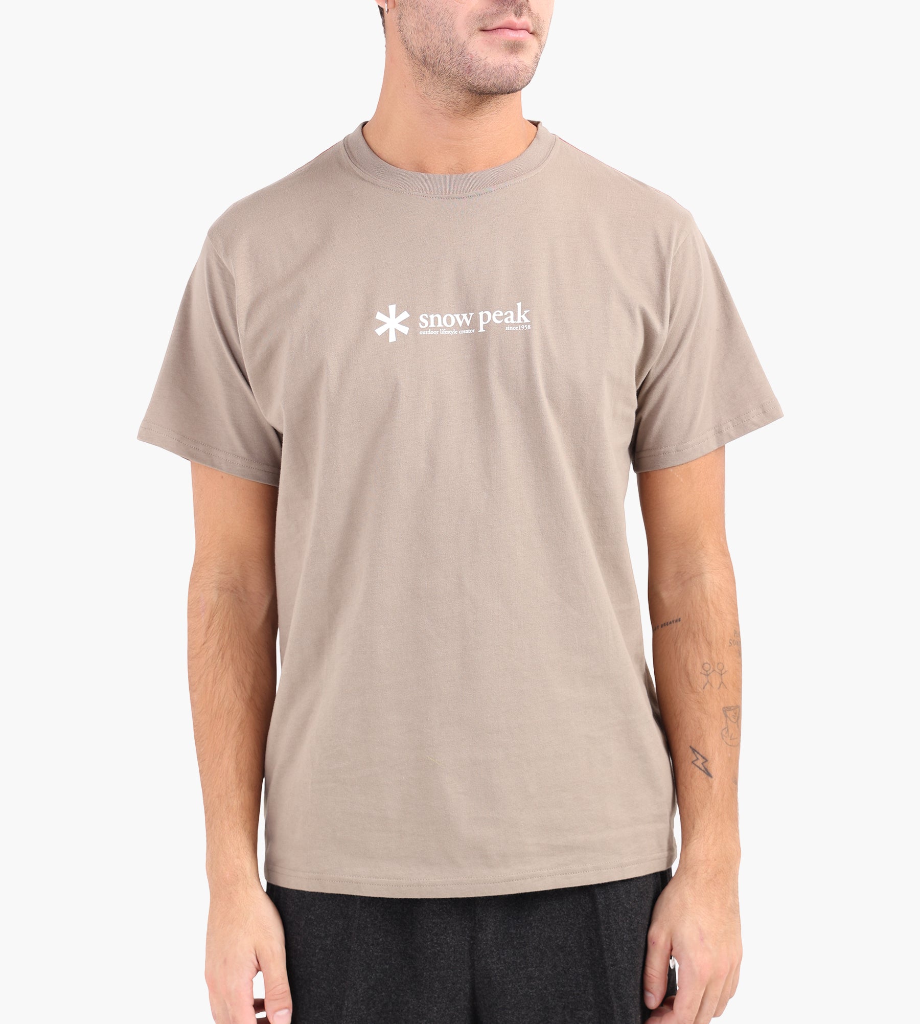 Snow Peak Soft Cotton Logo T-Shirt Pro