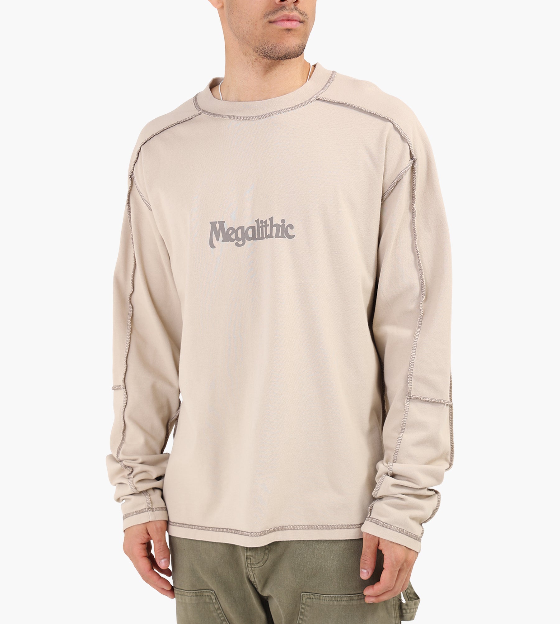KA_YO Longsleeve Heavy Weight Plaza Taupe