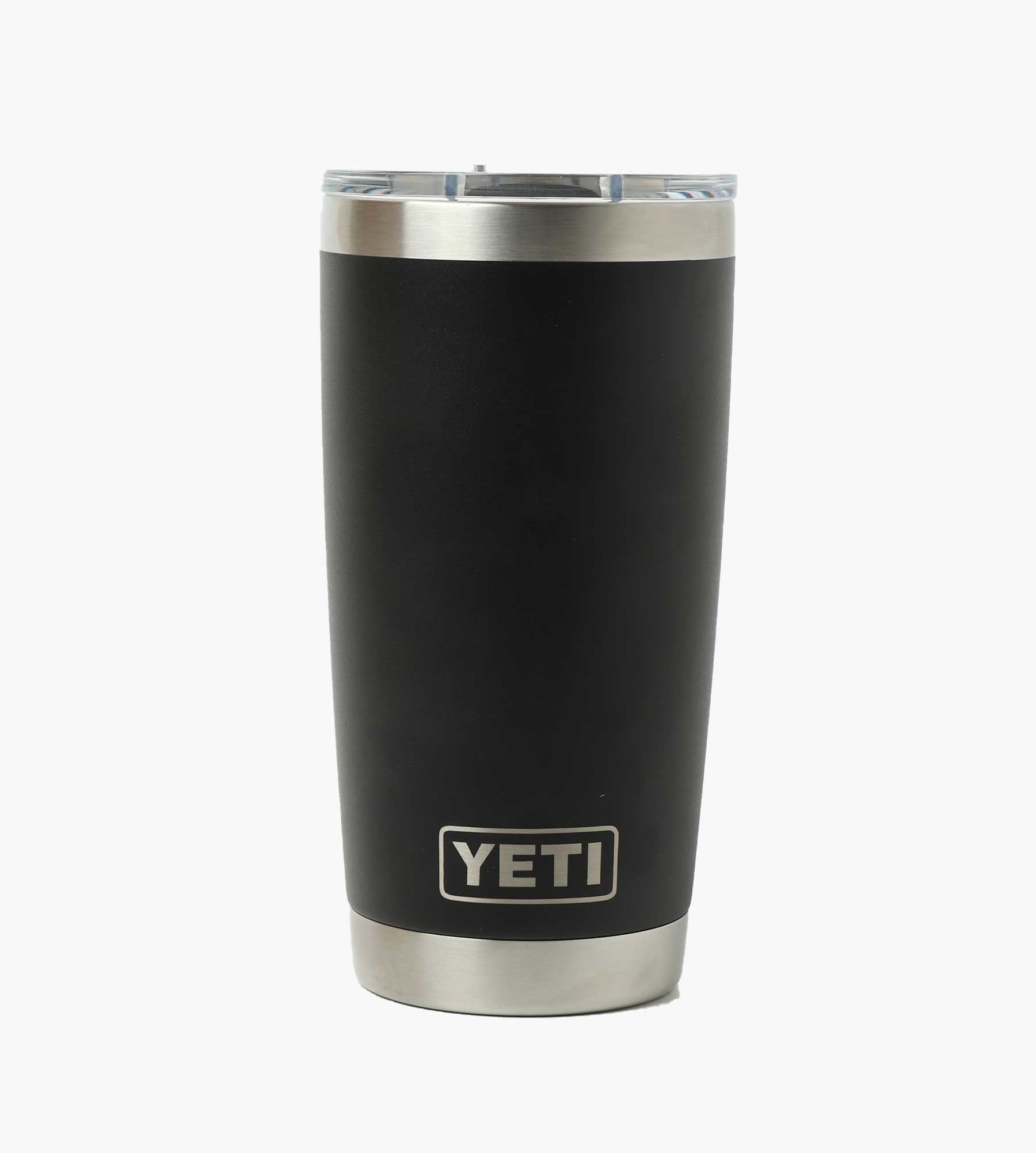 Yeti Rambler 20 Oz Tumbler Black