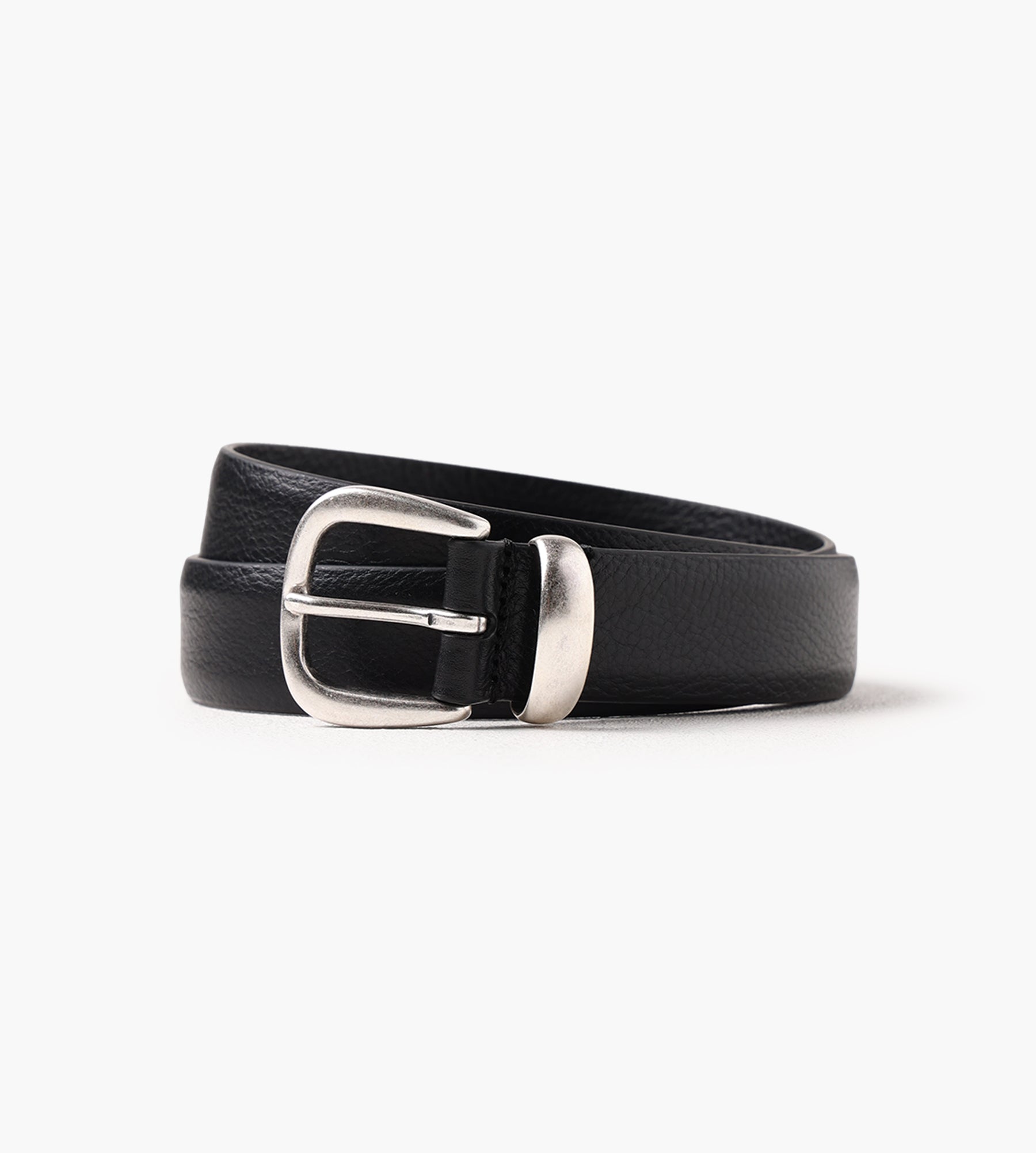 Baskèts by Anderson's Belt Black Grain