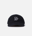 OLAF Washed Western Logo Cap Black