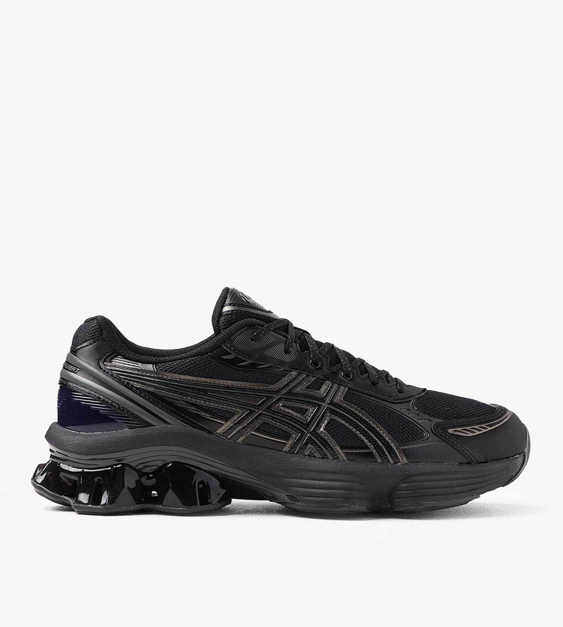 Asics Gel-Kinetic Fluent Black Graphite Grey