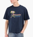New Amsterdam Surf Association Resorts Tee Navy Blazer