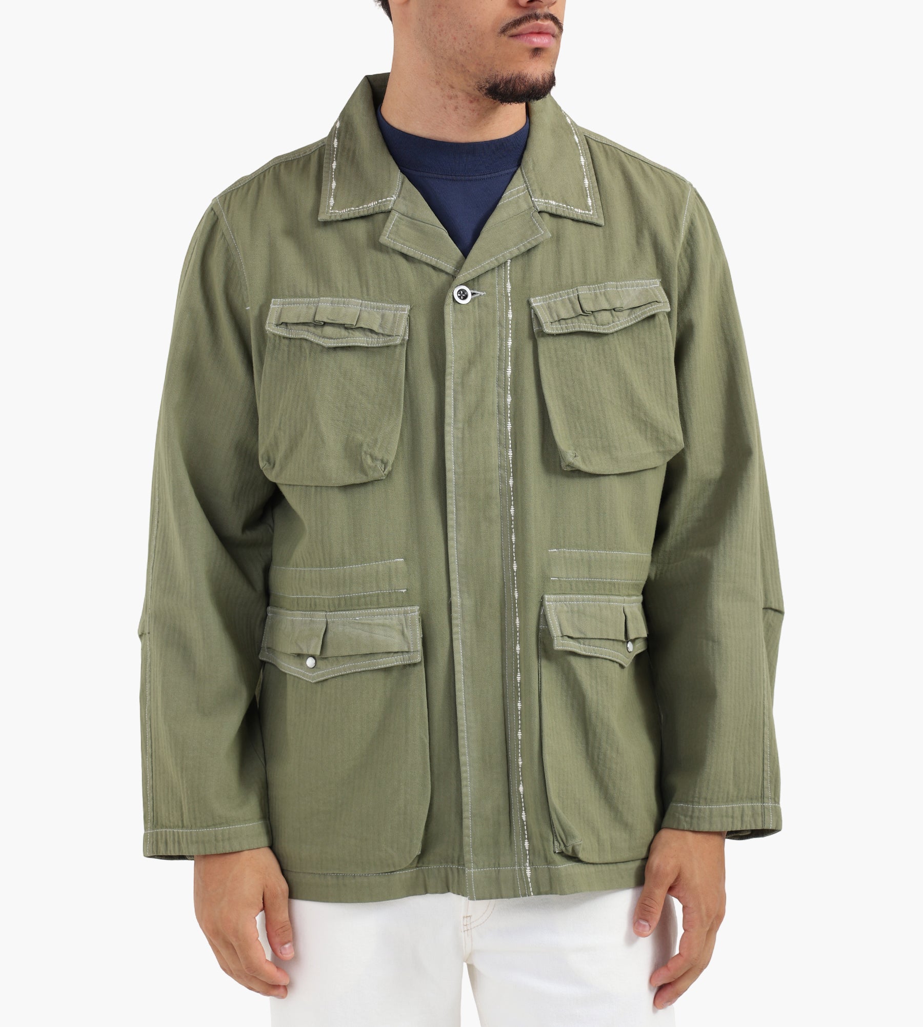 ACMH By Magic Castles Richmond Jacket Khaki