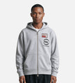 PAL Sporting Goods Ernest Full Zip Light Gray Marl