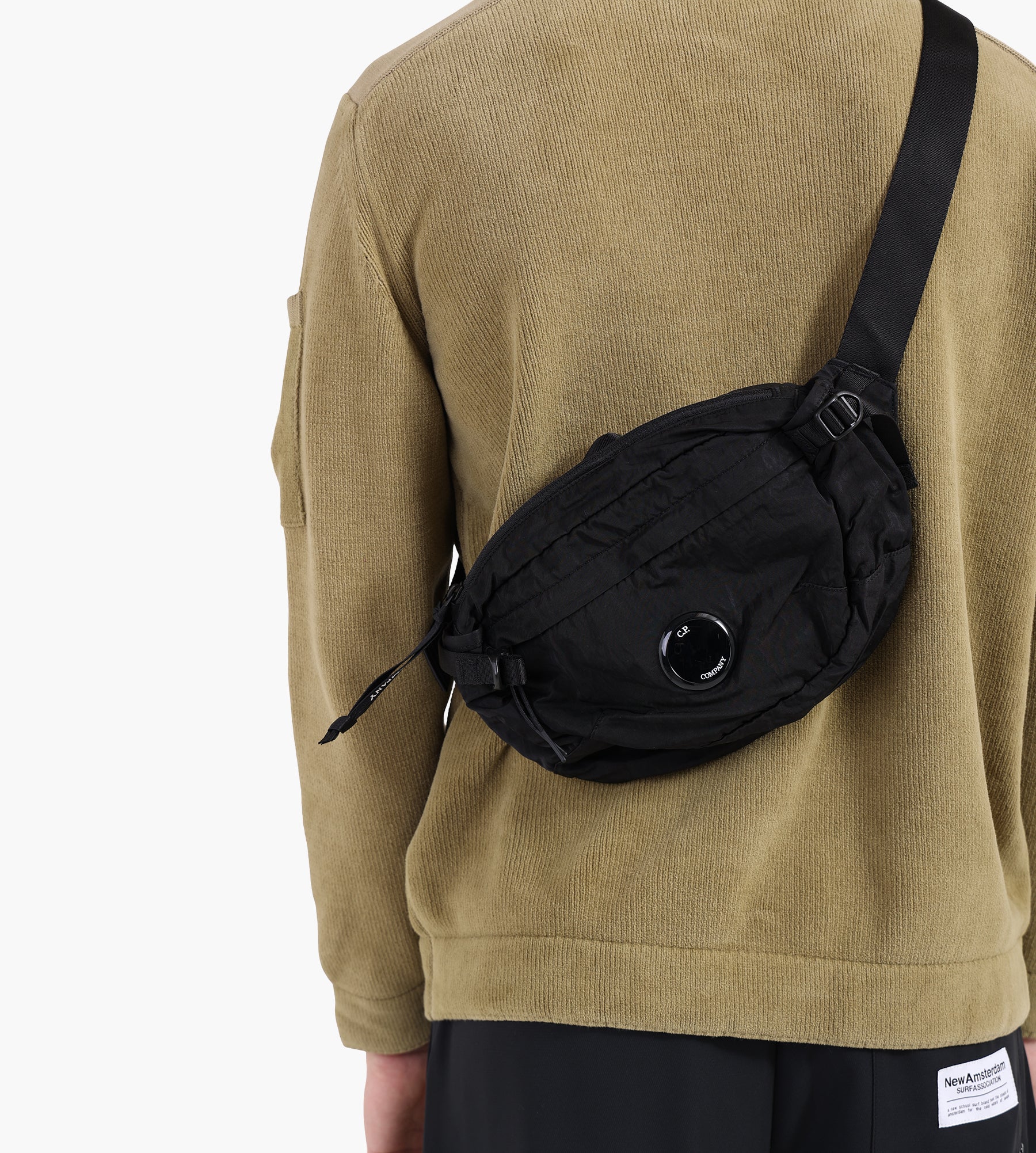 C.P. Company Nylon B Waistbag Black