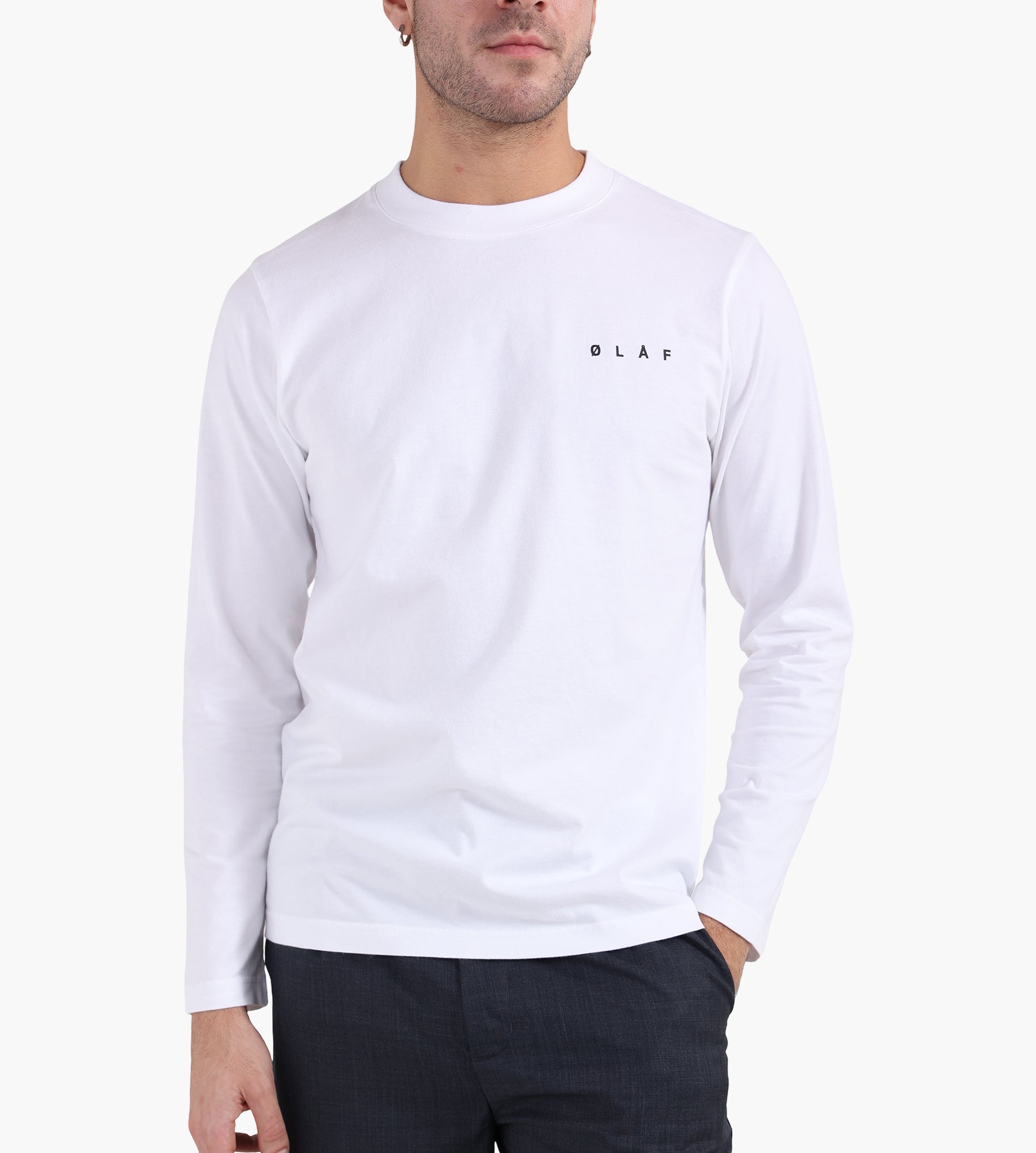 OLAF Tape Palette Longsleeve Optical White