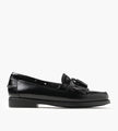 G.H. Bass Weejun II Wmn Esther Kiltie Black Lthr