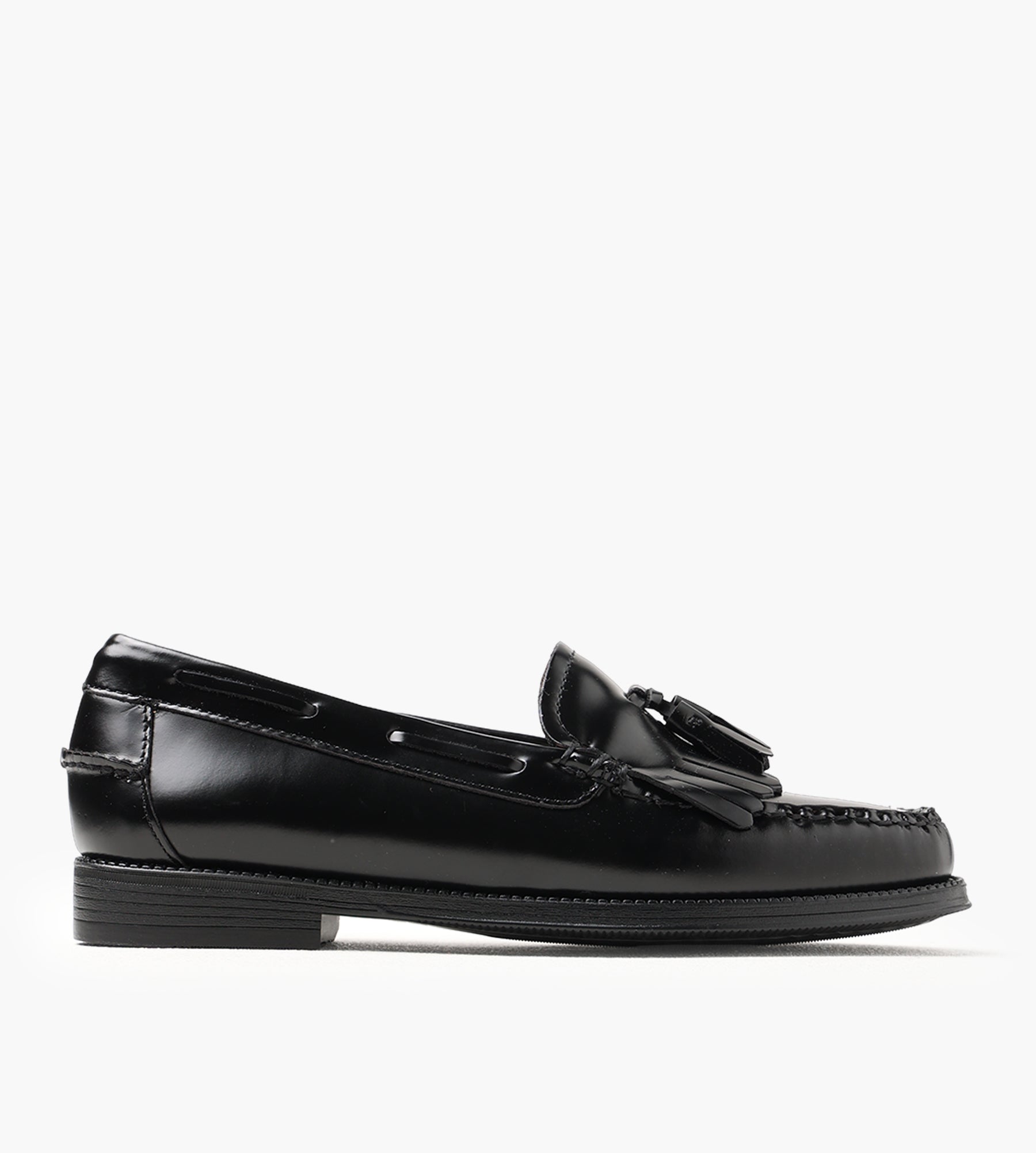 G.H. Bass Weejun II Wmn Esther Kiltie Black Lthr