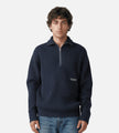 New Amsterdam Surf Association Knitted Half Zip Night