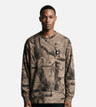 Carhartt WIP Feather Tree Longsleeve Camo Feather Tree Khaki Shungite