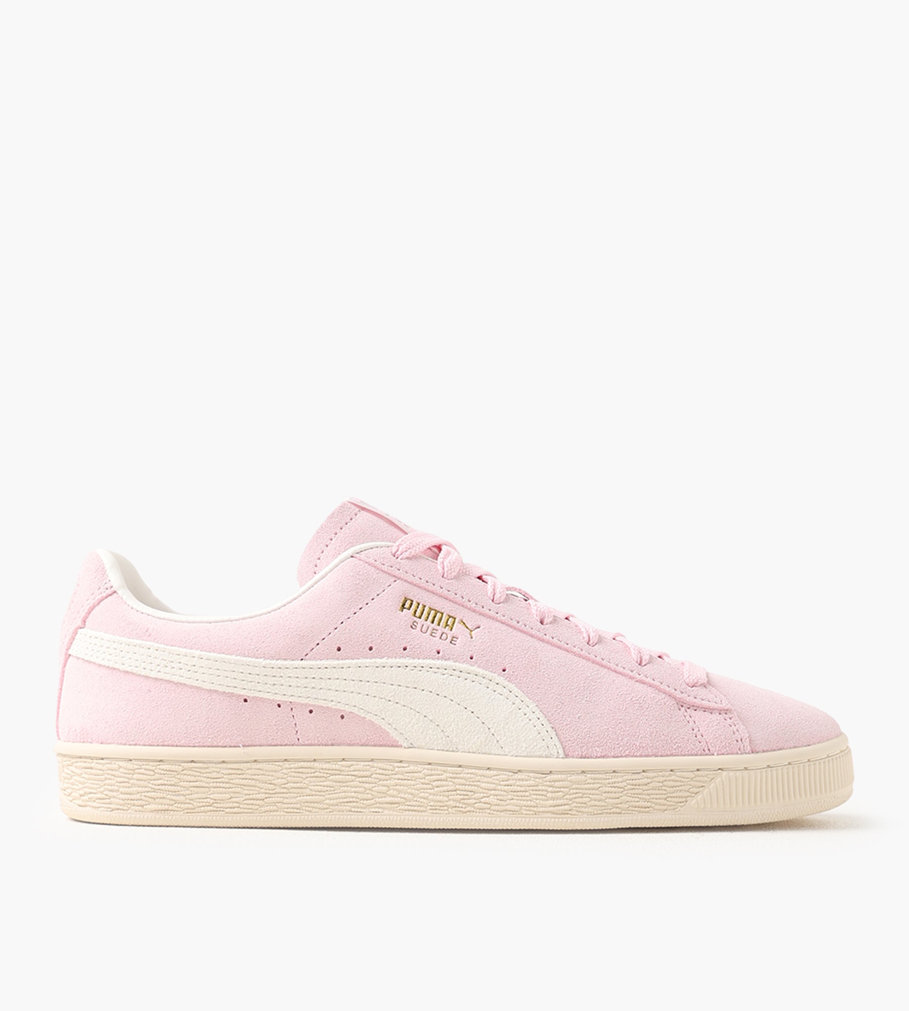 Puma Suede Charles F. Stead Rosy Outlook Frosted Ivory