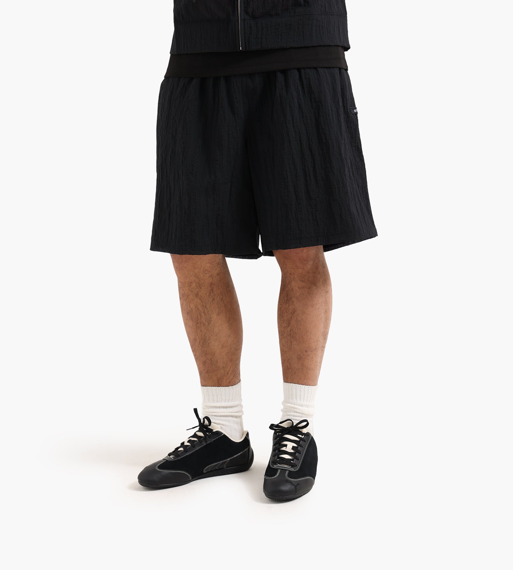 Arte Antwerp Mesh Shorts Black