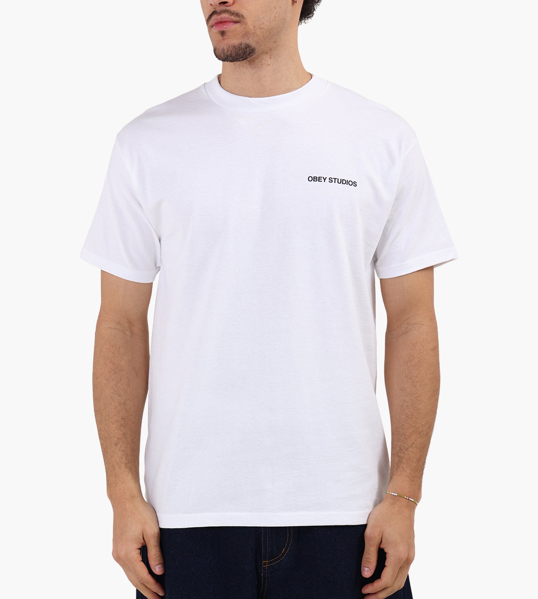 Obey Moves Of Life Tee White
