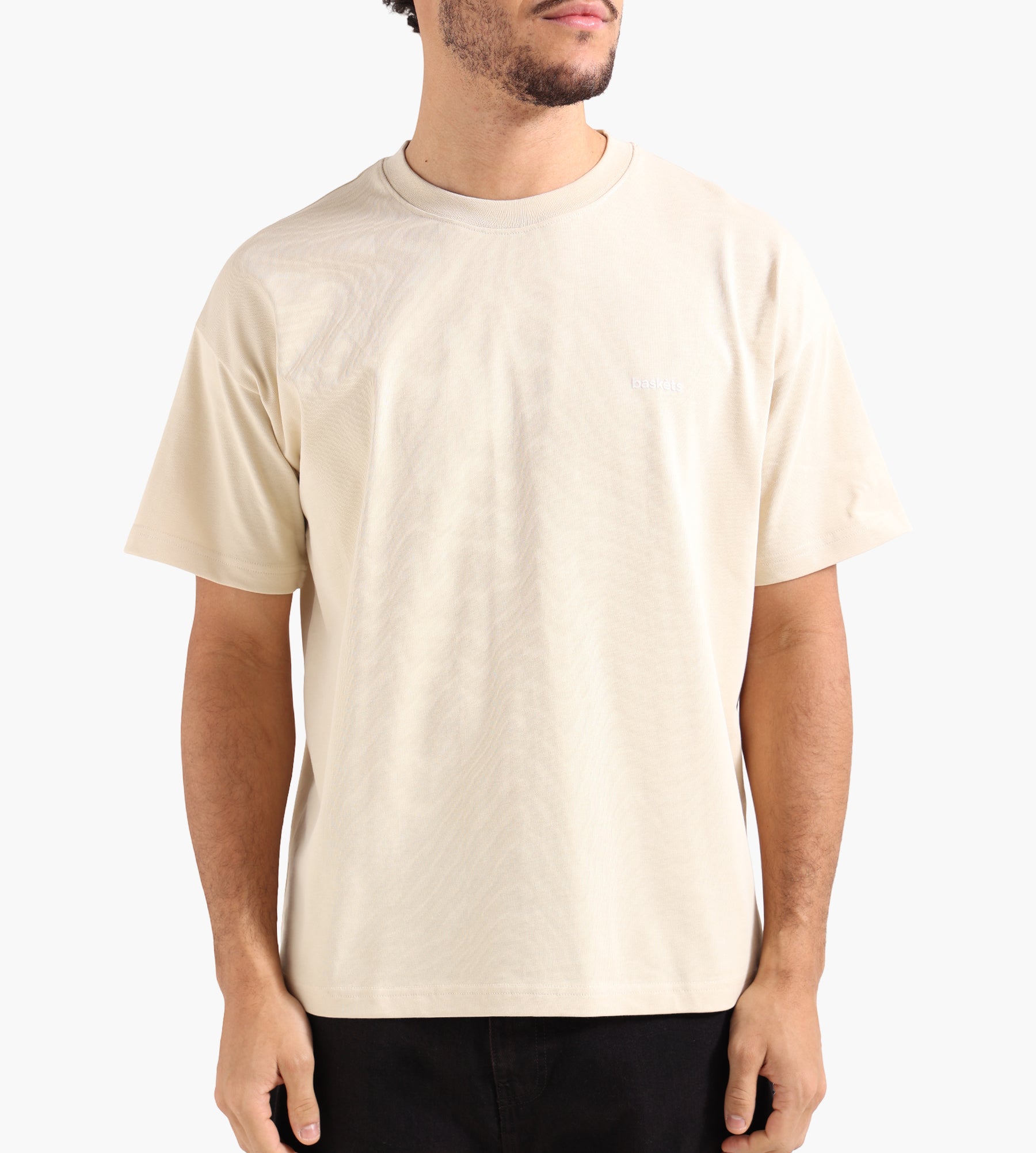 Baskèts Modern Essential Tee Moonstone