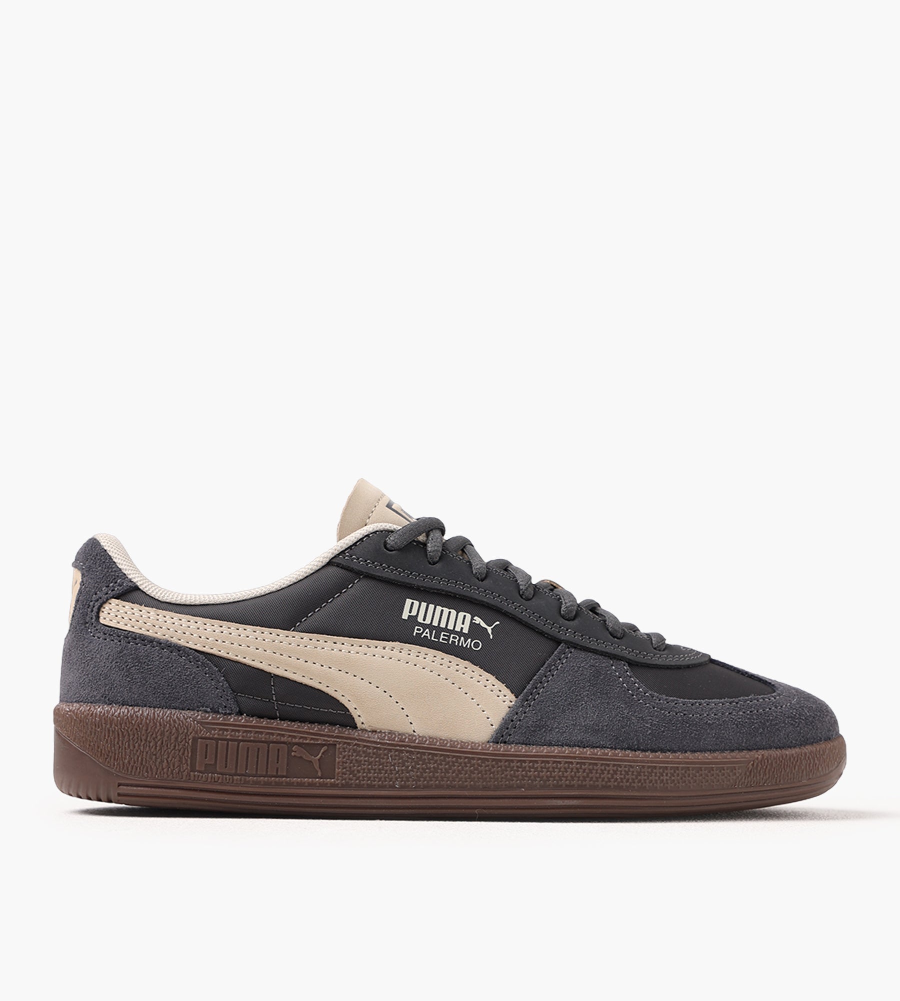 Puma Palermo Pop Dusky Gray Desert Dust