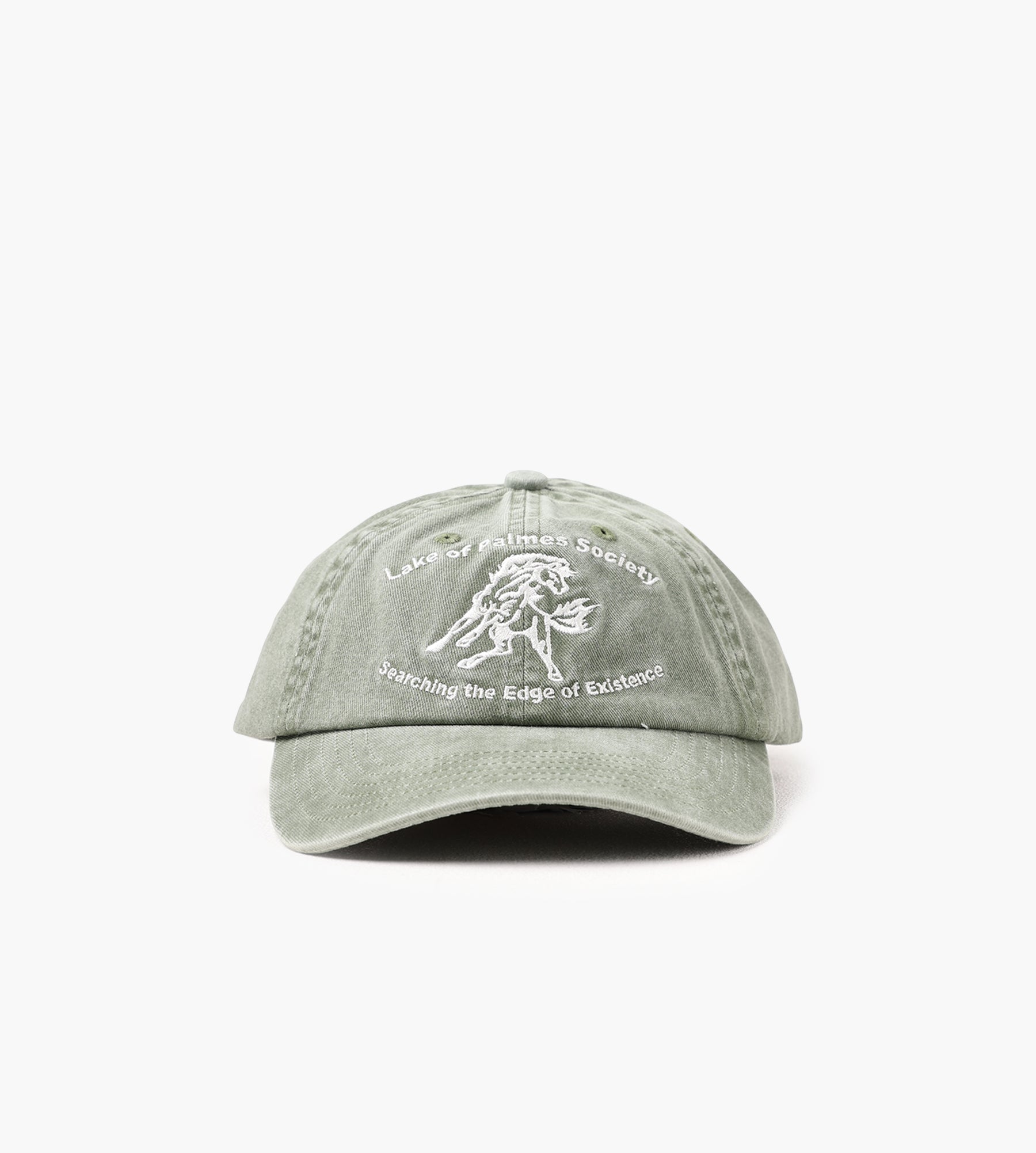 Palmes Lake 6-Panel Cap Dark Green