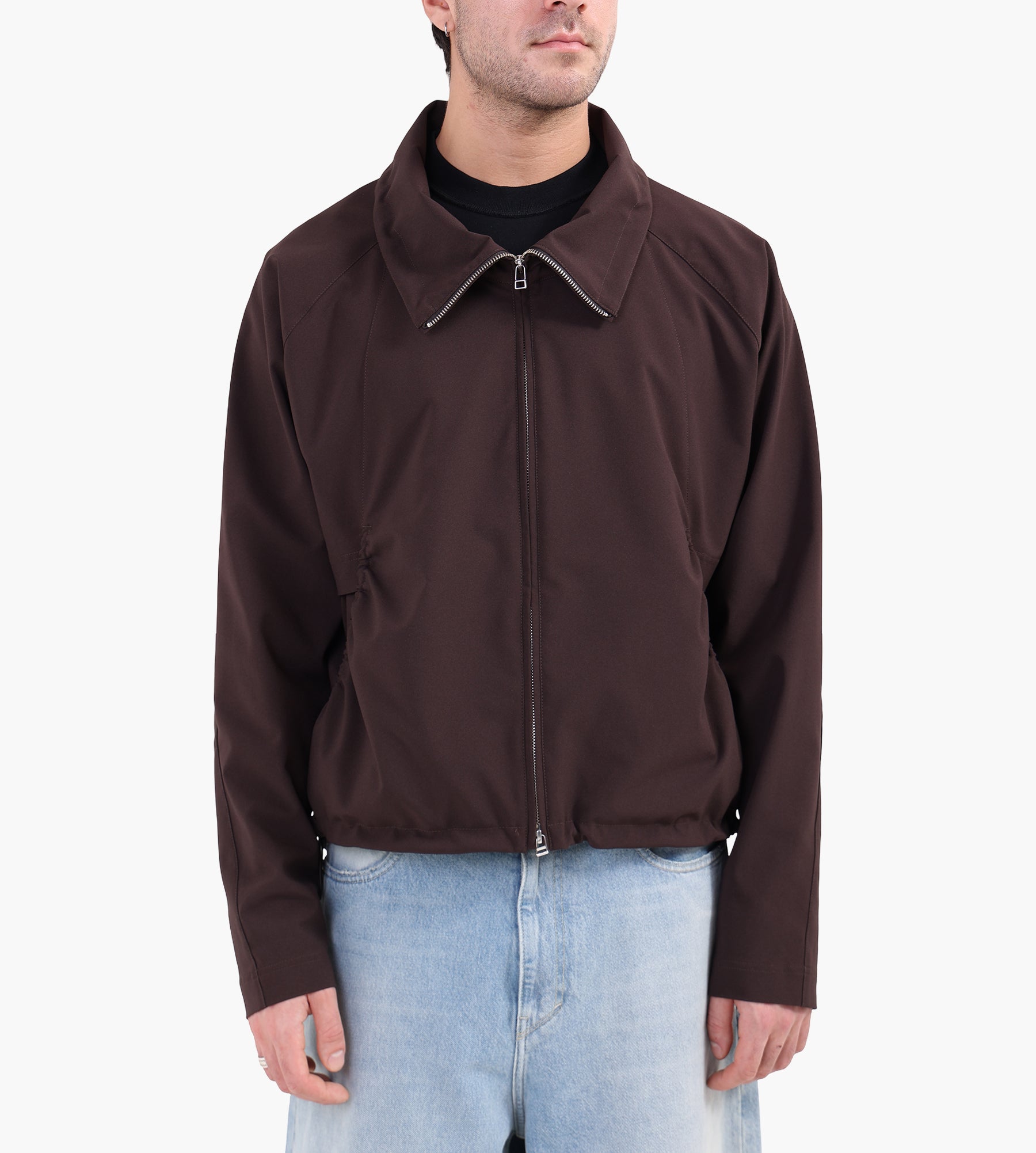 J.L-A.L Marco Jacket Menton Brown - J.L-A.L - Clothing