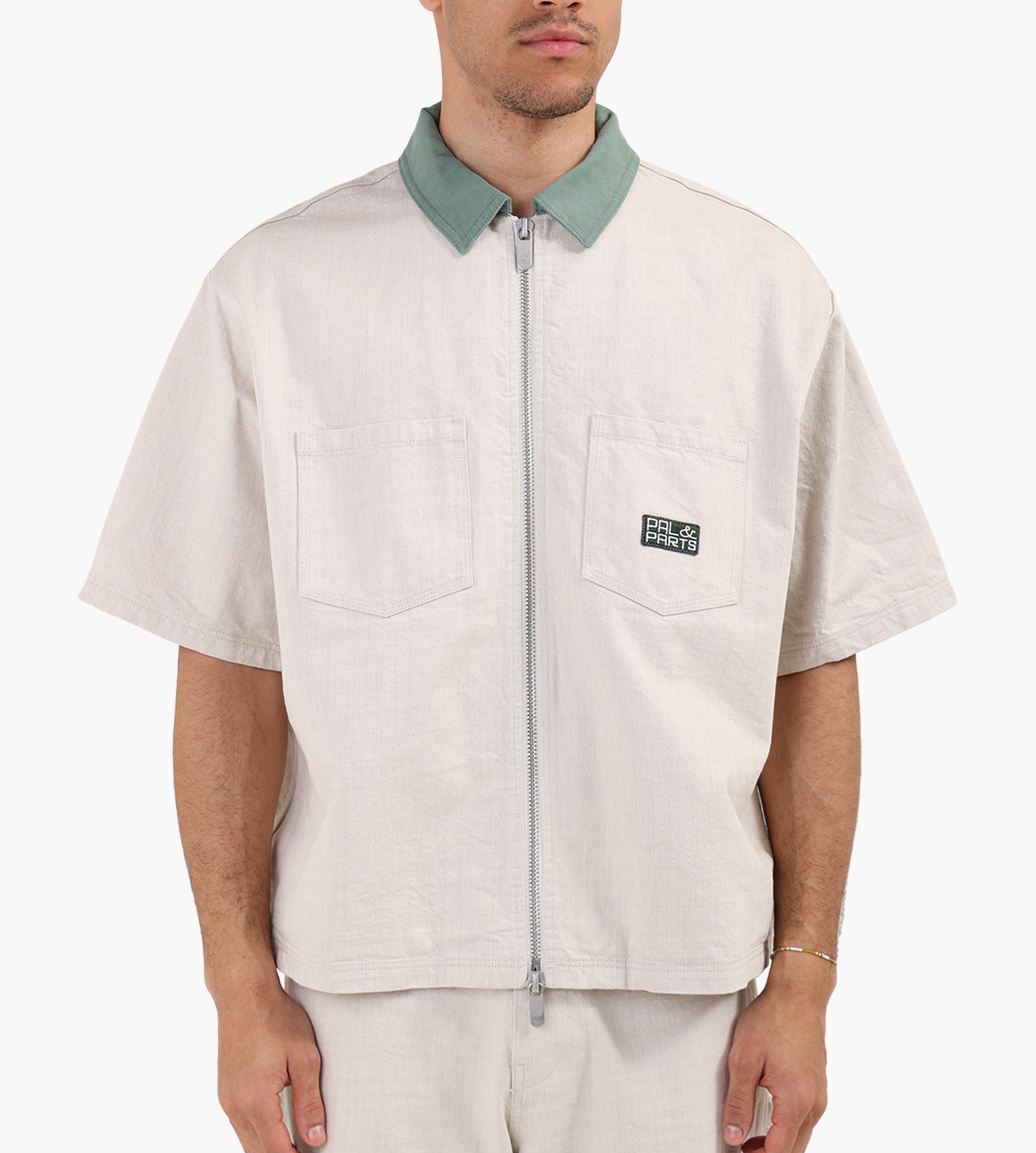 PAL Sporting Goods Garage Goods Cotton Canvas Polo Marshmallow