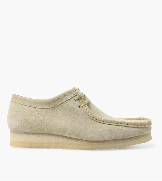 Clarks Originals Wallabee Maple Suede | Baskèts