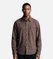 NN.07 Deon 5465 Shirt Bordeaux Check