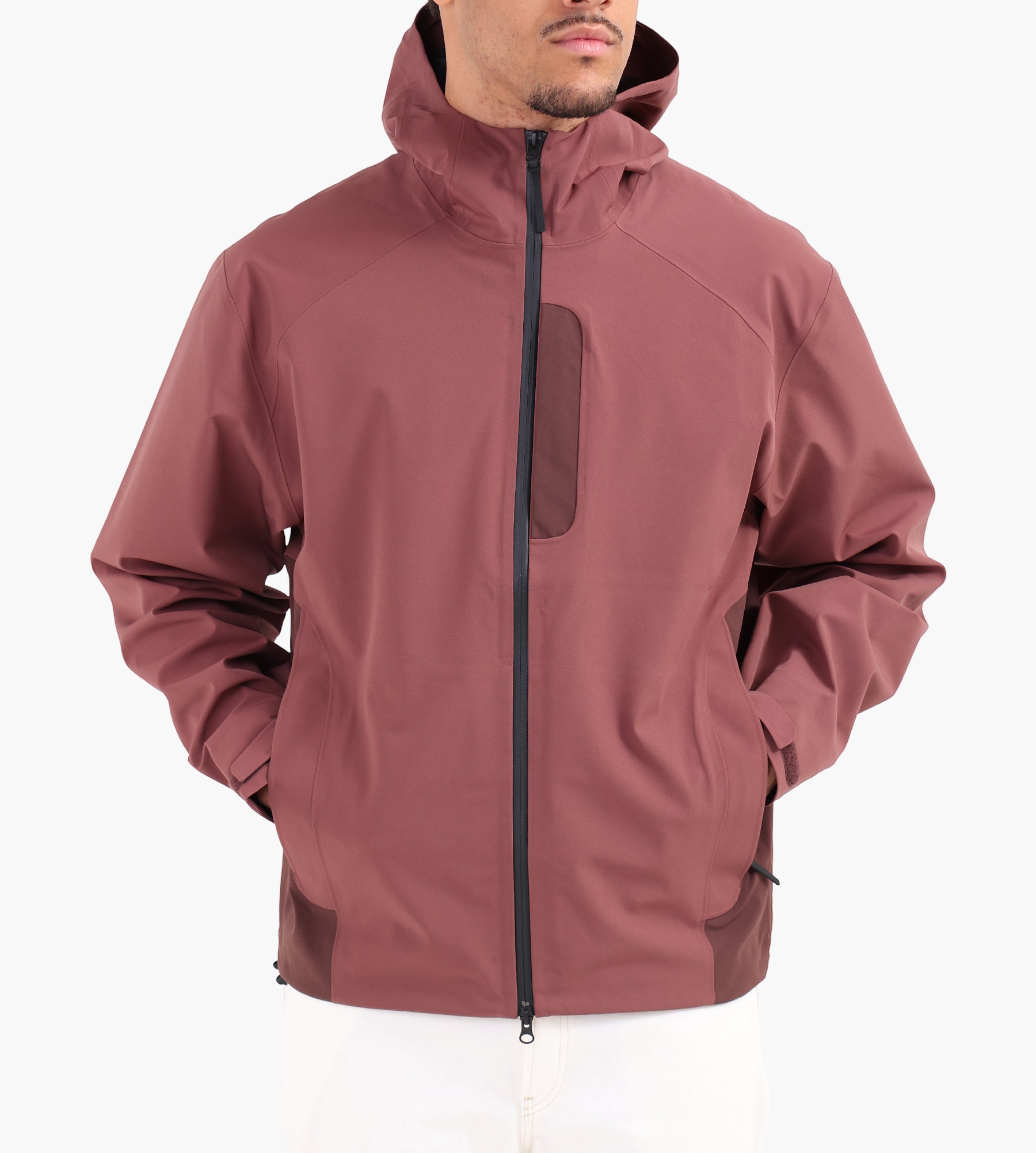 Hiking Patrol Arc 3L Shell Jacket Maroon
