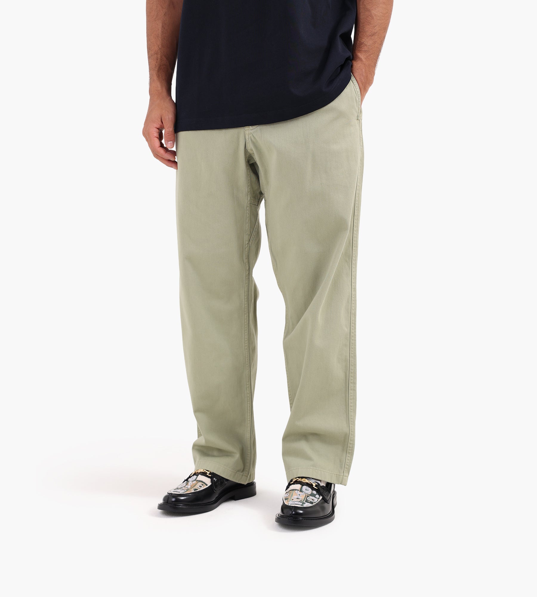 Gramicci Pant Straight Fit Cactus Pigment