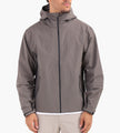 Hiking Patrol Waypoint Ripstop Hooded Jacket Dark Taupe