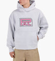 PAL Sporting Goods Oval Course Hoody Light Gray Marl