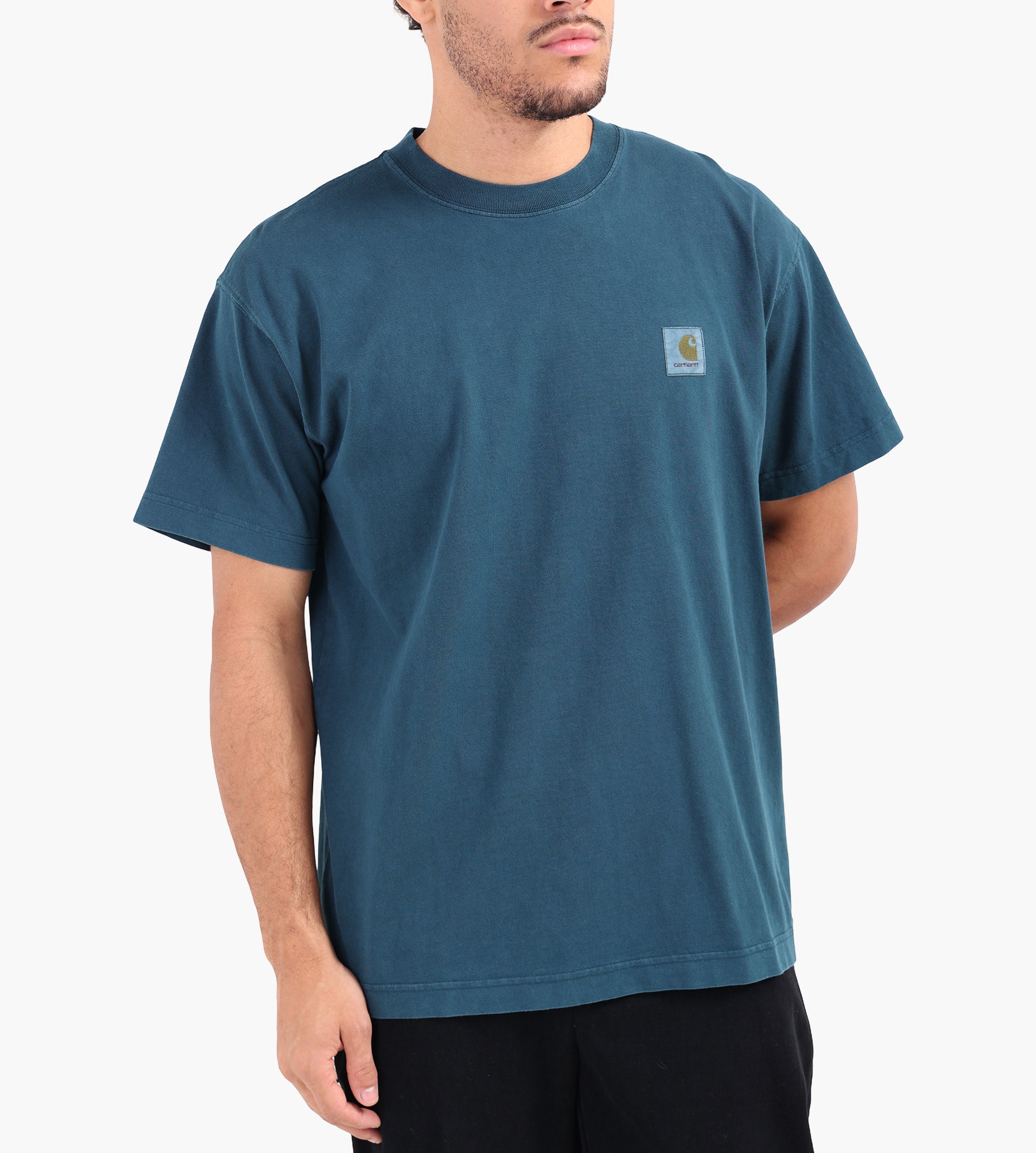 Carhartt WIP Vista T-shirt Deep Lagoon