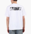 Arte Antwerp Faded Back Print T-shirt White