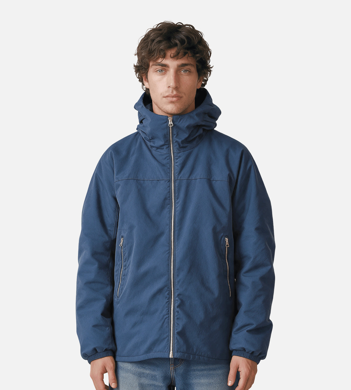 Ten-C Lesja Anorak Blue