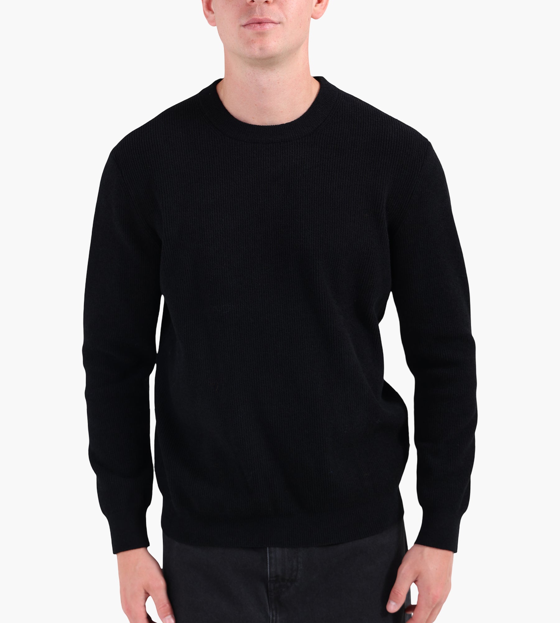 NN.07 Danny 6429 Crewneck Black