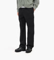 Flâneur Badge Formal Tech Pants Black