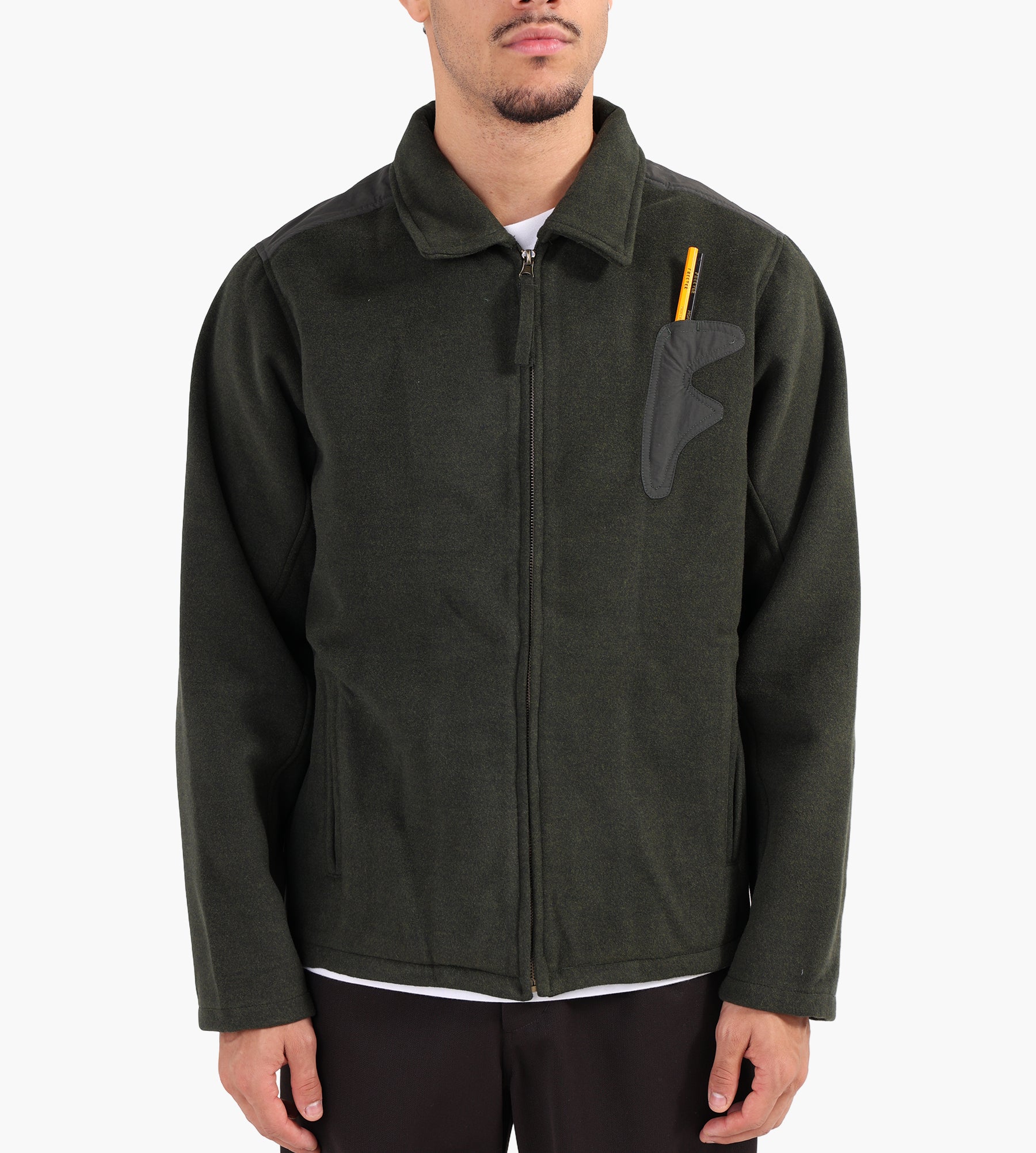 Freeter Memo Jacket Green